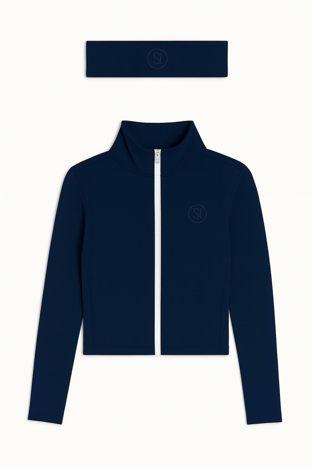 Sōl Set – Midnight jacket and headband image 0