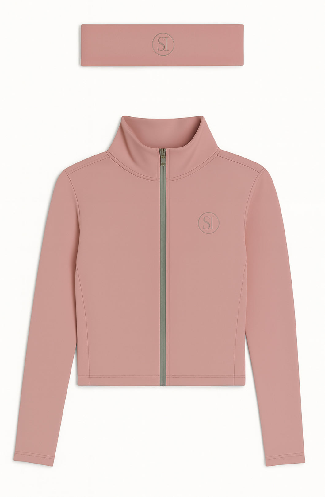 Sōl Set – Blush hour jacket and headband image 0