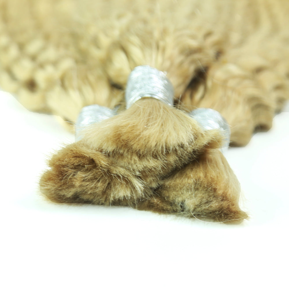 Braiding Hair 613 Colored Deep Wave Bulk Human Hair for Braiding