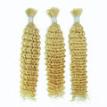 Braiding Hair 613 Colored Deep Wave Bulk Human Hair for Braiding