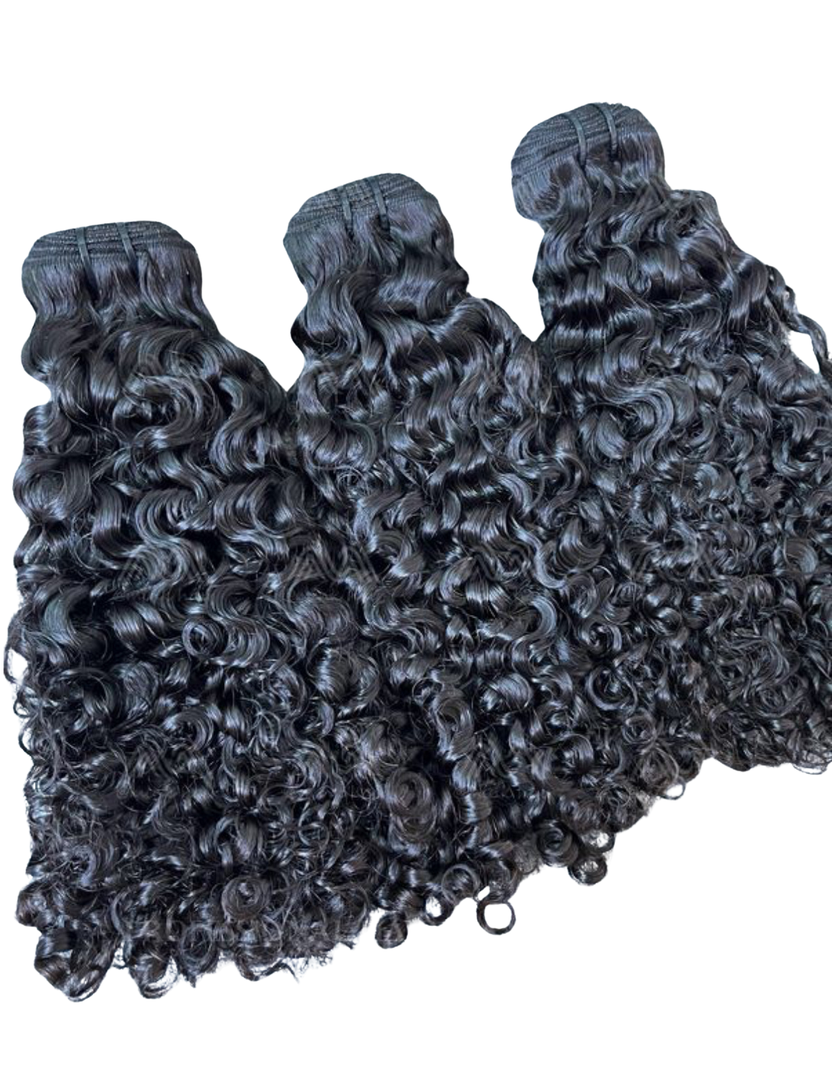 Luxury Hair Burmese Curly Bundles image 0