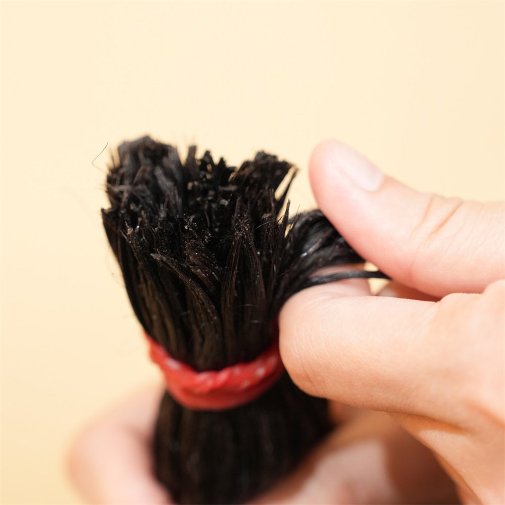 Pre-divided Braiding Hair 3 Bundles Deep Wave Bulk Human Hair