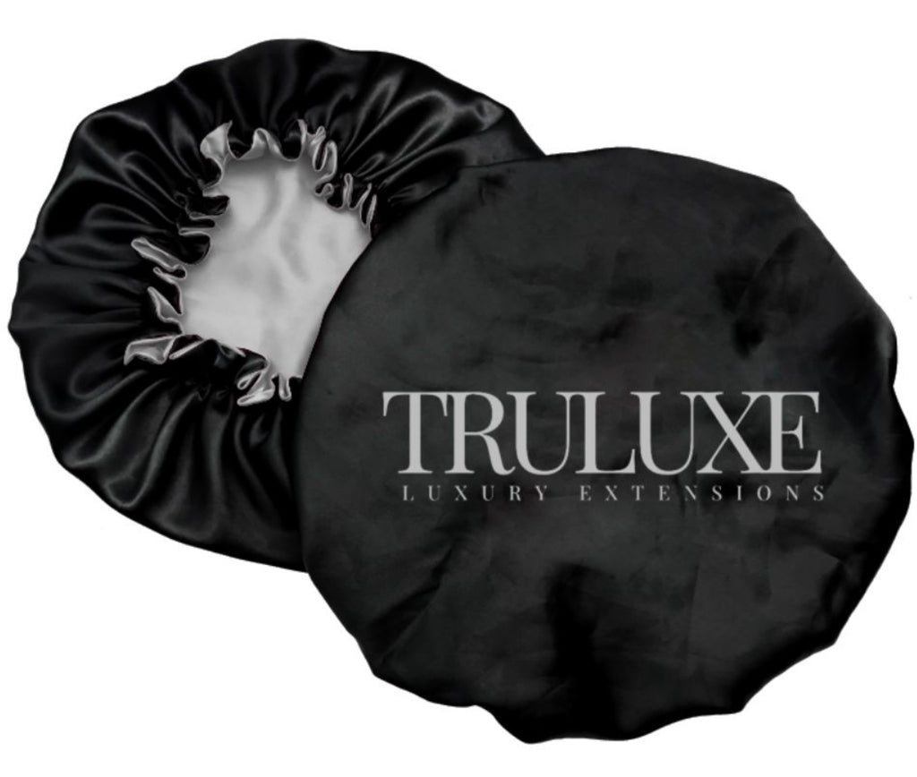 Truluxe satin bonnet image 0